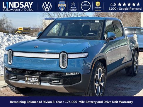 Used 2022 Rivian R1T Adventure image 4