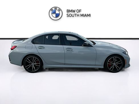Used 2024 BMW 330i Sedan w/ M Sport Package RWD image 8