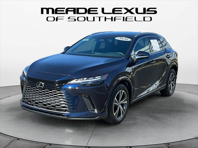 Certified 2026 Lexus RX 350 Premium w/ Convenience Package AWD/4WD image 1