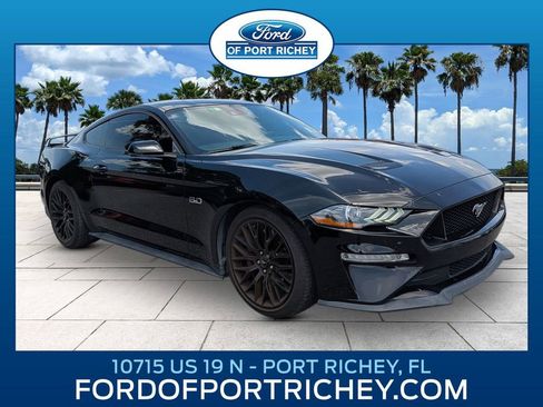 Certified 2021 Ford Mustang GT Premium w/ GT Performance Package RWD image 1