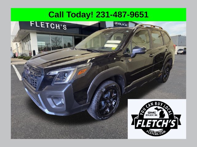 Used 2023 Subaru Forester Wilderness AWD/4WD 360° Tour