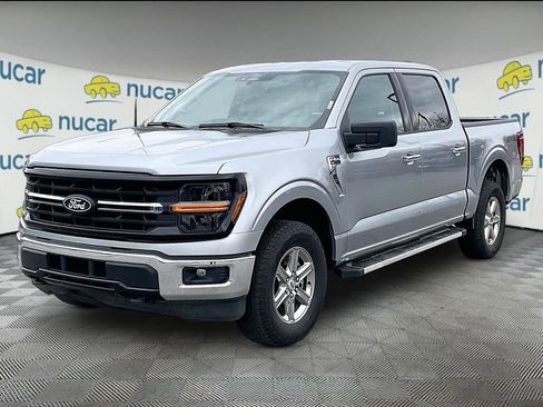 Used 2025 Ford F150 XLT w/ Equipment Group 301A Standard AWD/4WD image 3