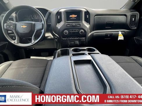 Used 2023 Chevrolet Silverado 1500 Custom RWD image 9