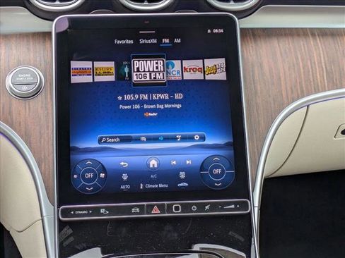 New 2025 Mercedes-Benz C 300 Sedan image 12