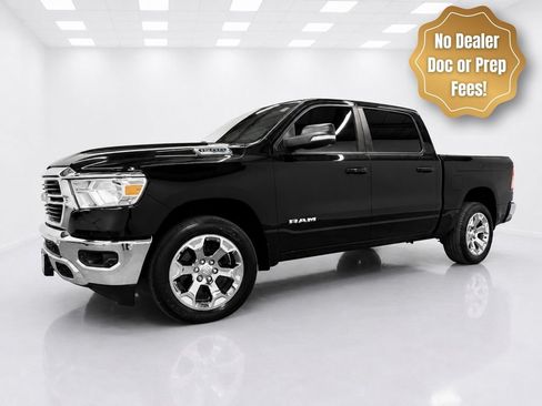 Used 2021 RAM 1500 Big Horn AWD/4WD image 2