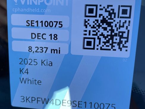 Used 2025 Kia K4 GT-Line image 26