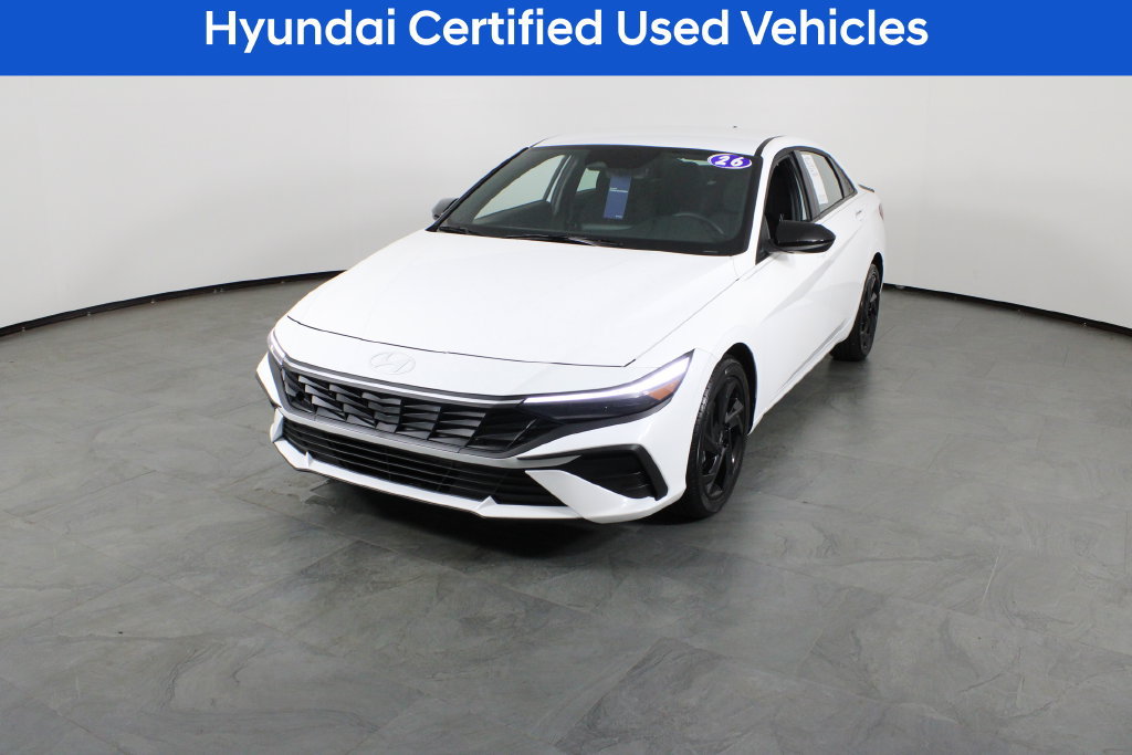 Certified 2026 Hyundai Elantra Sport FWD image 2