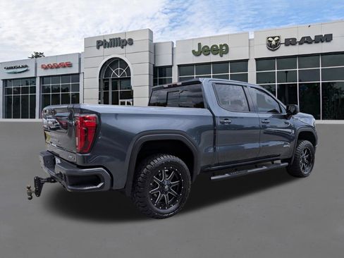 Used 2019 GMC Sierra 1500 AT4 w/ AT4 Premium Package AWD/4WD image 3