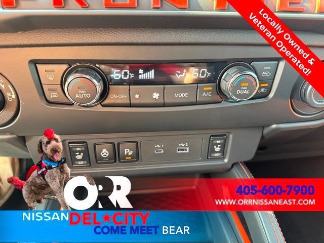 New 2026 Nissan Frontier PRO-4X w/ Pro Premium Package AWD/4WD image 20