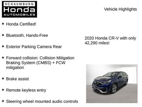 Used 2020 Honda CR-V LX image 7