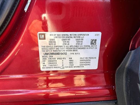 Used 2021 Buick Envision Preferred image 33