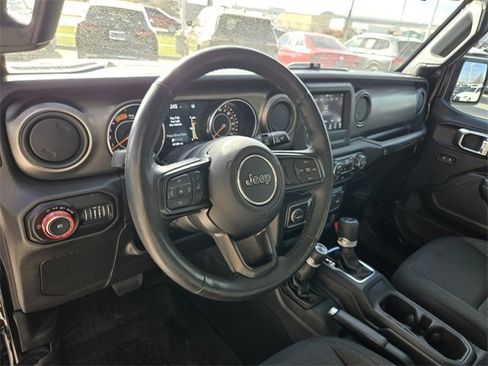 Used 2021 Jeep Wrangler Unlimited Sport image 16