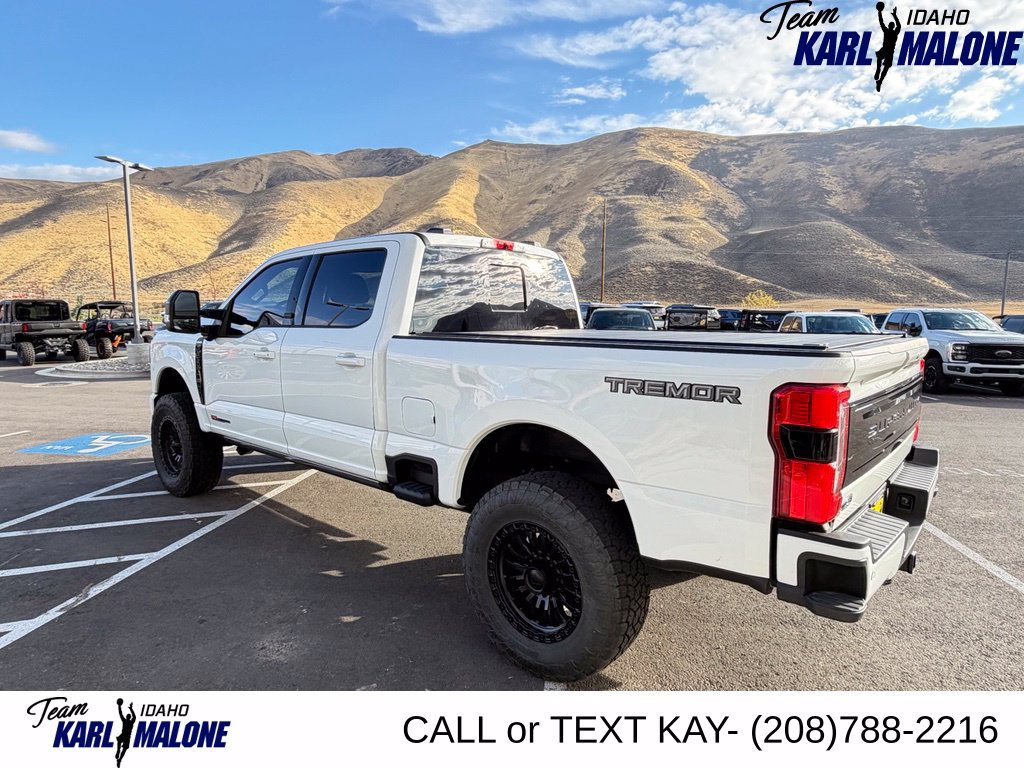 Used 2025 Ford F350 Platinum w/ Tremor Off-Road Package AWD/4WD image 7