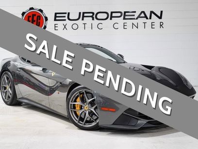 Used 2014 Ferrari F12 Berlinetta