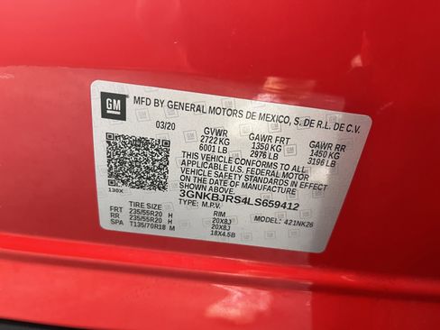 Used 2020 Chevrolet Blazer LT w/ Sound & Technology Package image 22