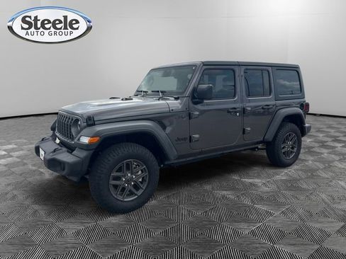 New 2025 Jeep Wrangler Sport S image 1