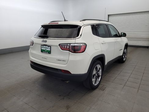 Used 2020 Jeep Compass Limited FWD image 9
