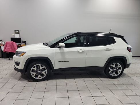 Used 2020 Jeep Compass Limited image 12