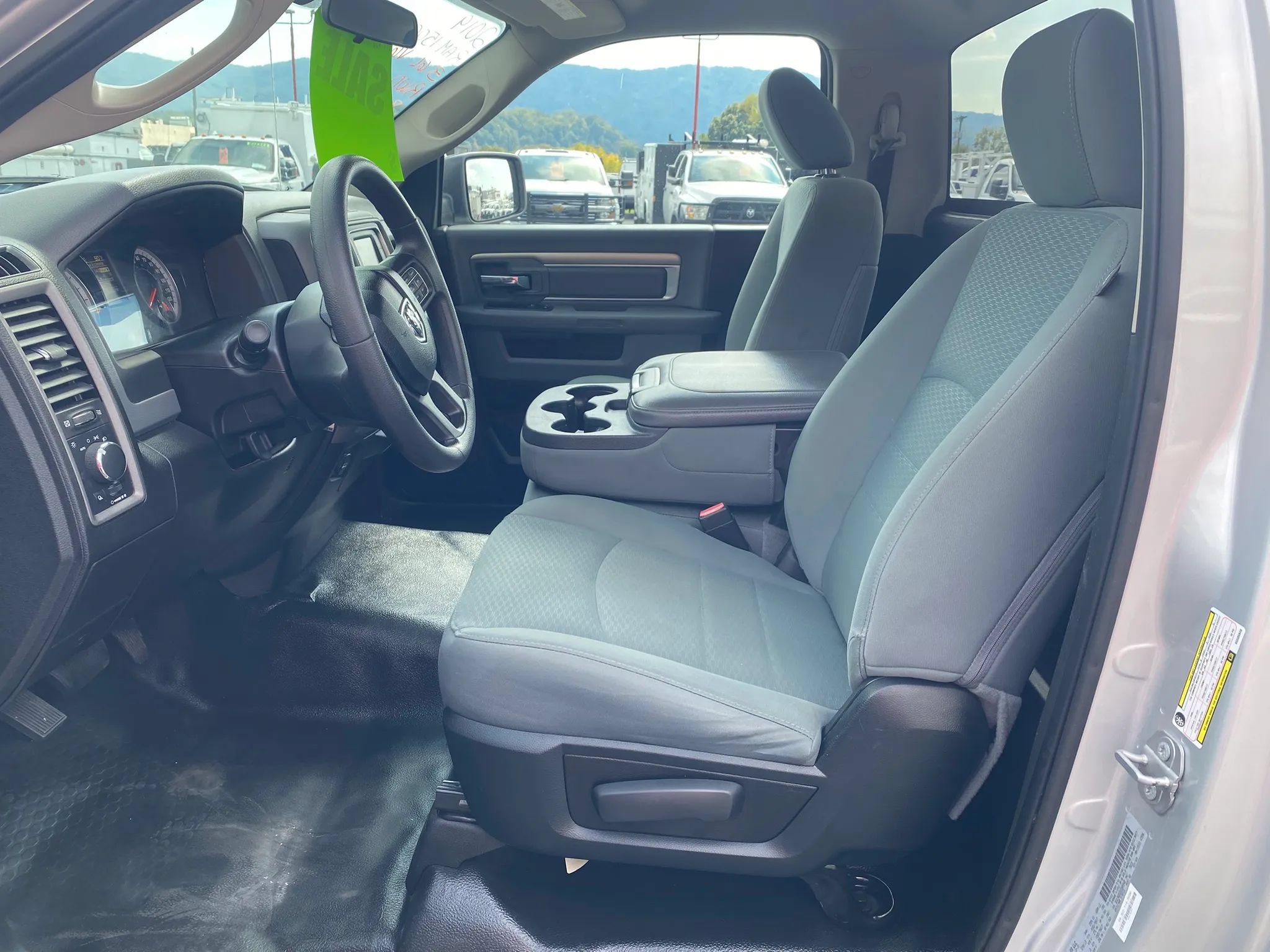 Used 2019 RAM 1500 Tradesman w/ Popular Equipment Group RWD image 7