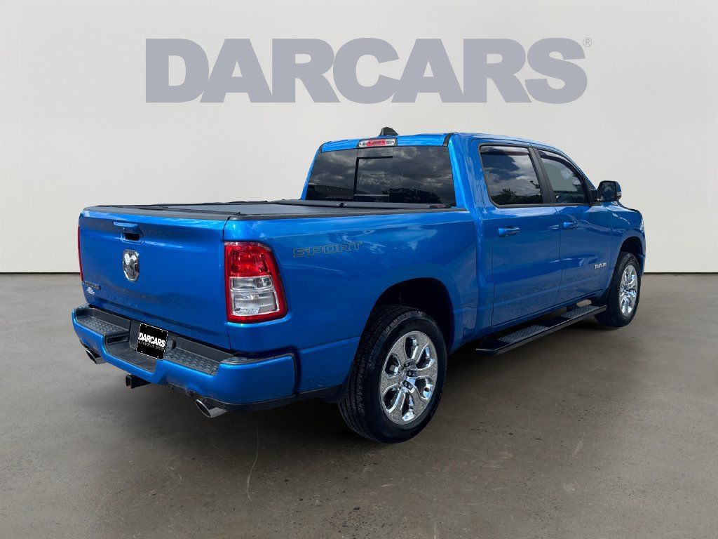 Used 2022 RAM 1500 Big Horn RWD image 7