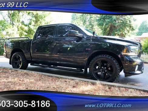 Used 2015 RAM 1500 Sport w/ Black Ram 1500 Sport Group RWD image 7