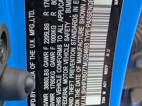 Used 2021 Honda Civic Type R image 15