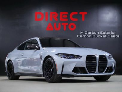 Used 2021 BMW M4 Competition w/ M Carbon Exterior Package