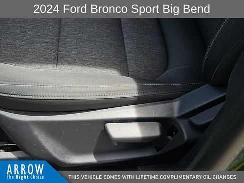 Used 2024 Ford Bronco Sport Big Bend AWD/4WD image 23