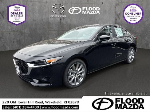 New 2026 MAZDA MAZDA3 2.5 S Sedan w/ Preferred Pkg FWD image 1