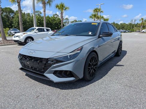 Used 2022 Hyundai Elantra N Line FWD image 8
