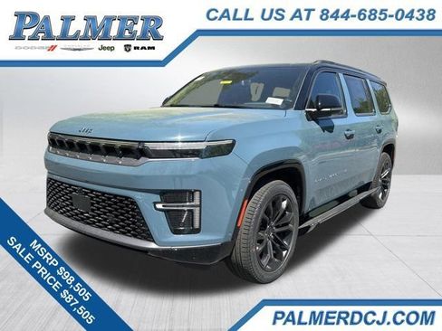New 2026 Jeep Grand Wagoneer Summit w/ Premium Group III AWD/4WD image 1