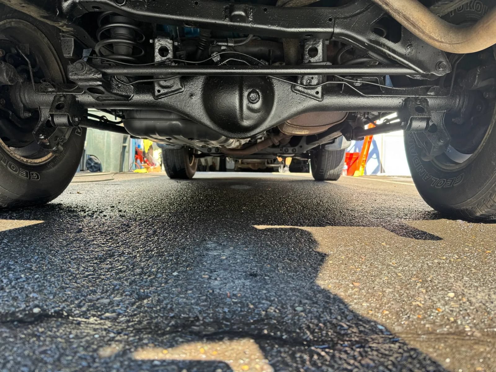 Used 2007 Toyota FJ Cruiser 4WD image 10