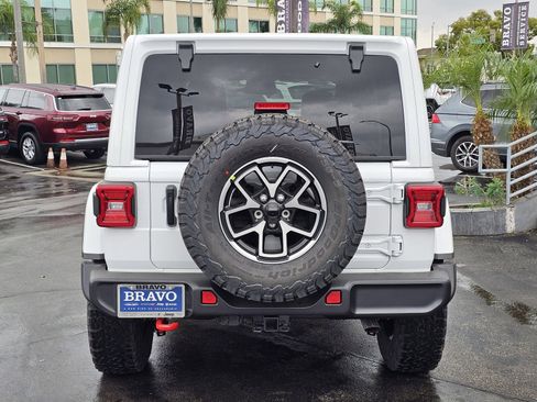 New 2026 Jeep Wrangler Unlimited Rubicon w/ Technology Group image 6