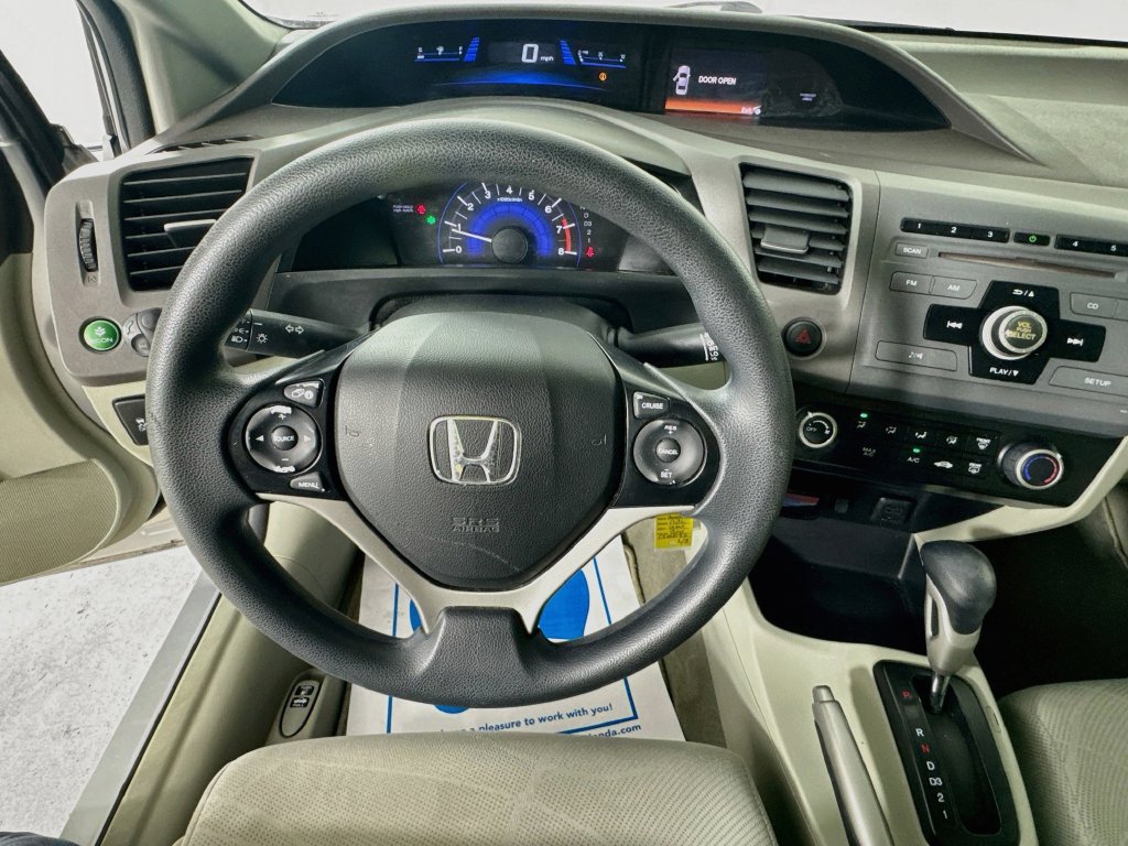 Used 2012 Honda Civic LX image 12