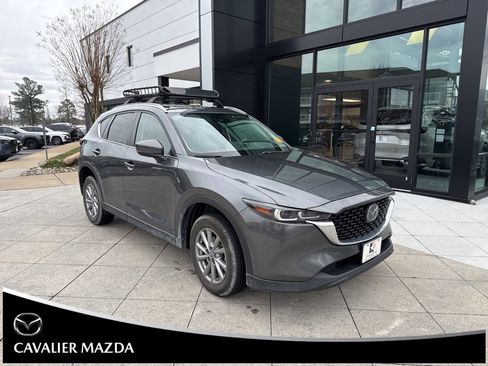 Certified 2023 MAZDA CX-5 AWD 2.5 S w/ Preferred Package image 1
