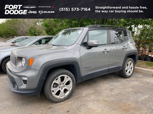 Used 2020 Jeep Renegade Limited AWD/4WD image 1