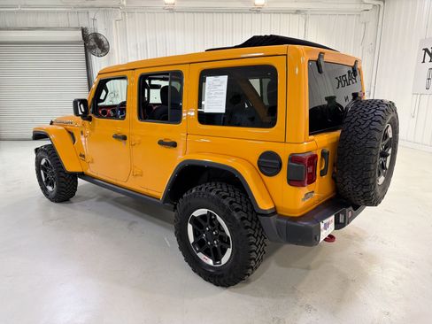 Used 2021 Jeep Wrangler Unlimited Rubicon image 26
