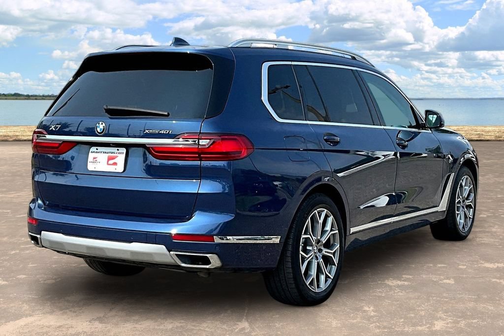 Used 2021 BMW X7 xDrive40i w/ Premium Package 2 AWD/4WD image 4