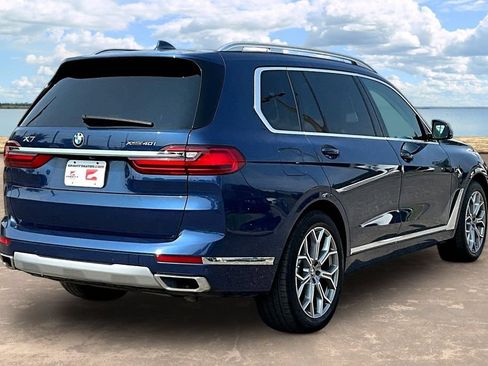 Used 2021 BMW X7 xDrive40i w/ Premium Package 2 AWD/4WD image 4