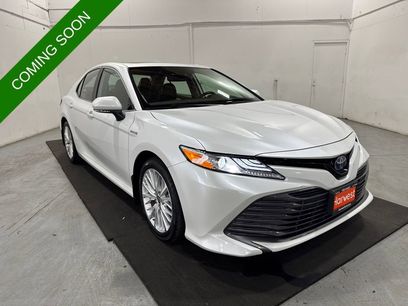 Used 2020 Toyota Camry XLE