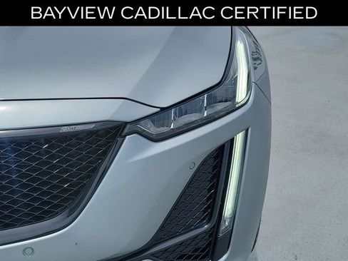 Certified 2024 Cadillac CT5 V w/ Platinum Package AWD/4WD image 12
