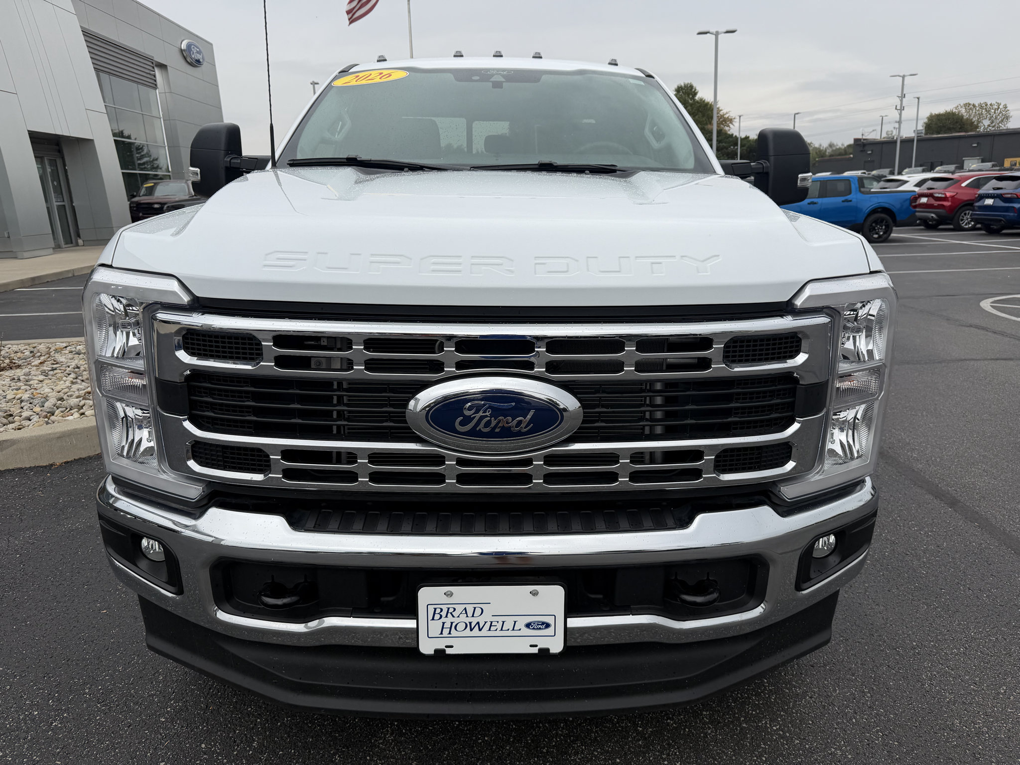New 2026 Ford F350 XL w/ XL Chrome Package AWD/4WD image 3