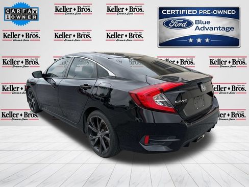 Used 2020 Honda Civic Sport image 5