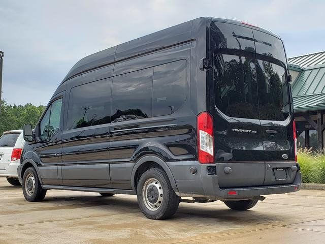 Used 2017 Ford Transit 350 148 High Roof Wagon RWD image 3