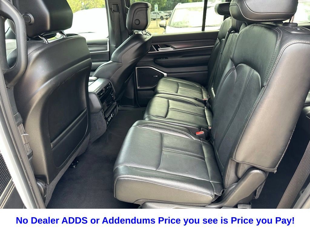 Used 2024 Jeep Wagoneer Series II w/ Flexible Seating Group RWD image 26