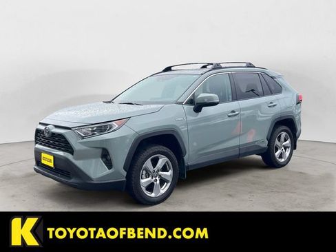 Used 2021 Toyota RAV4 XLE Premium AWD/4WD image 1