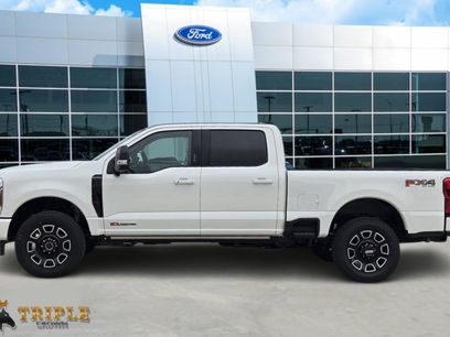 New 2026 Ford F250 Platinum