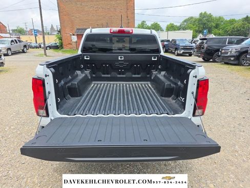 Used 2024 Chevrolet Colorado W/T w/ WT Convenience Package RWD image 26