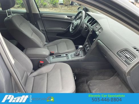 Used 2019 Volkswagen e-Golf SE w/ Driver Assistance Package FWD image 46