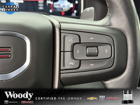Certified 2022 GMC Sierra 1500 AT4 w/ AT4 Preferred Package image 21